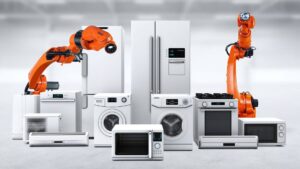 خط تولید لوازم خانگی