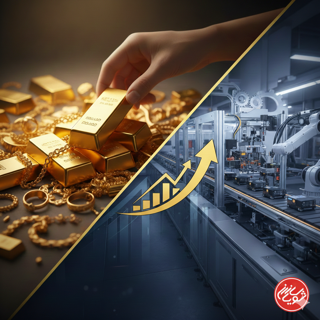 طلا بخریم یا خط تولید راه اندازی کنیم